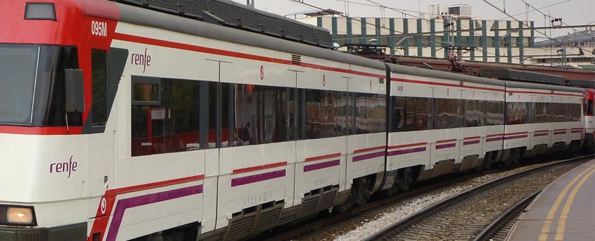 Estación de cercanias de Bellavista en Sevilla