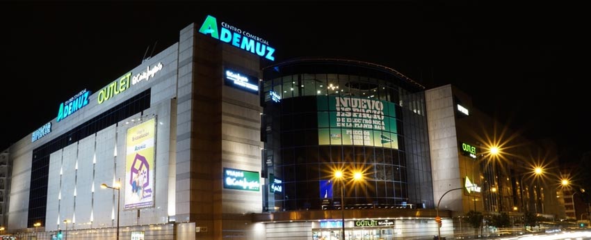 Centro Comercial Ademuz del Corte Inglés en Valencia