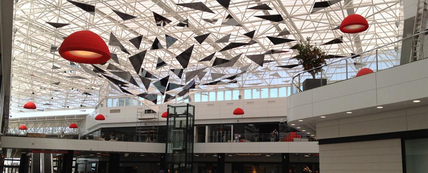 Centro comercial y cines Serrallo Plaza en Granada