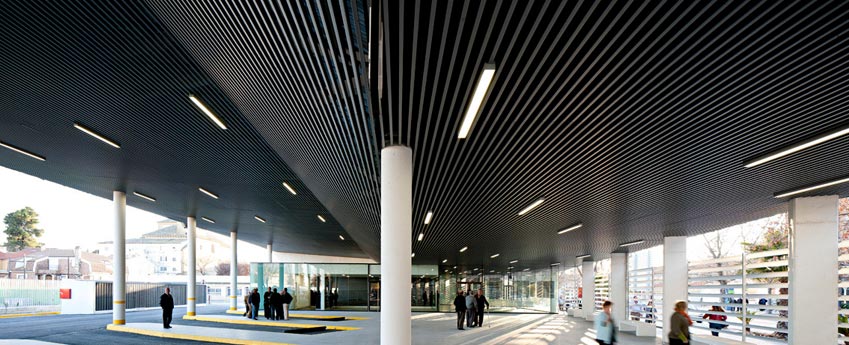 Estación de autobuses de Baeza en Jaén