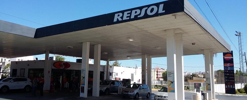 Estación de servicios Repsol de Alcalá de Guadaira en Sevilla