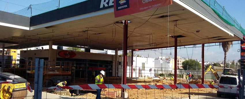 Estación de servicios Repsol de Alcalá de Guadaira en Sevilla