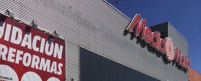 Centro comercial Mediamarkt en Villaverde