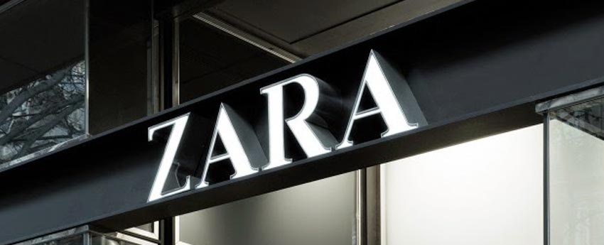 Tienda Zara en calle Liborio de Málaga