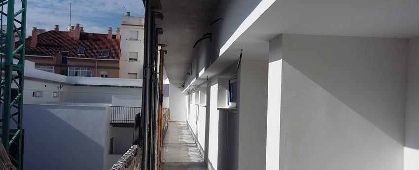 38 viviendas en calle Carril de Málaga