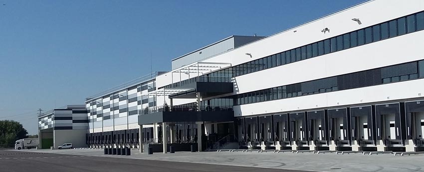 Centro logístico Supermercados Lidl en Alcalá de Henares