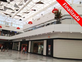 Centro comercial Serrallo Plaza en Granada