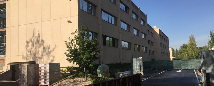 Edificio de oficinas en calle Gobleas de Madrid