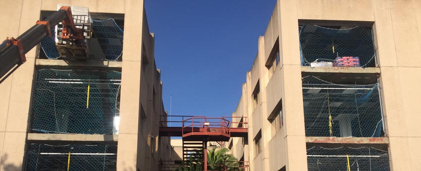 Edificio de oficinas en calle Gobleas de Madrid