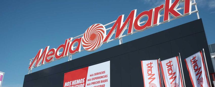 Centro comercial Mediamarkt en Alcala de Henares