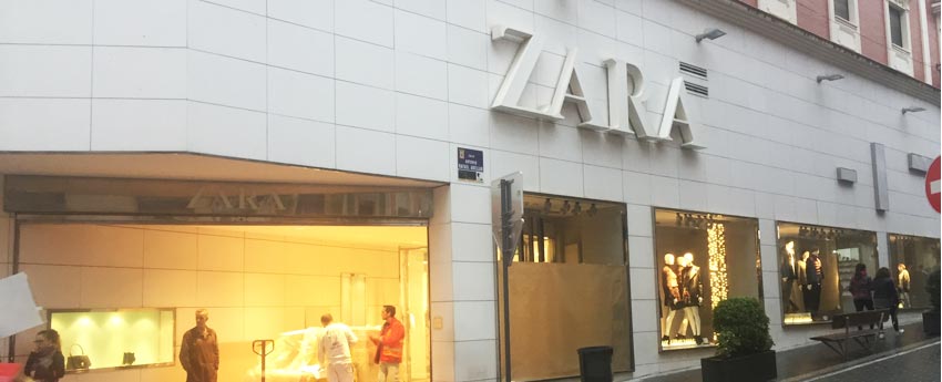 Tienda Zara en Linares