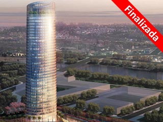 Torre Pelli en sevilla