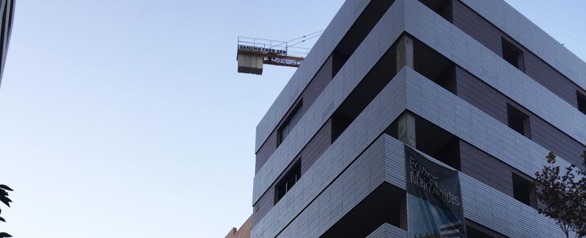 42 viviendas en calle Maimónides de Córdoba