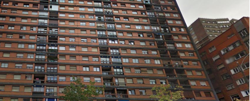 Rehabilitación de edificio en calle Autonomia de Bilbao