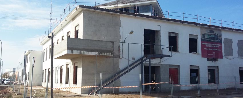 Residencia de mayores Pedro Muñoz en Ciudad Real