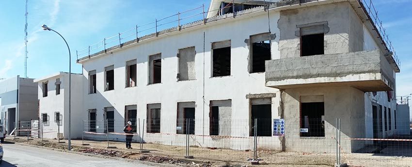 Residencia de mayores Pedro Muñoz en Ciudad Real