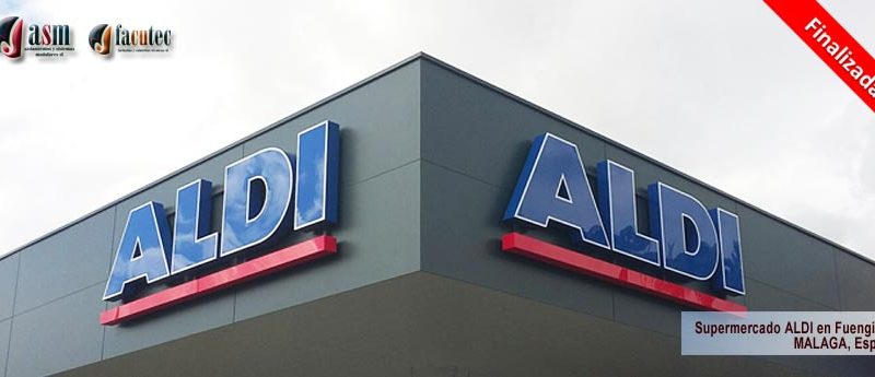 Supermercado Aldi en Fuengirola