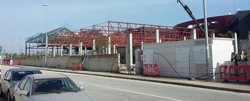 Fábrica de Cervezas Victoria en Málaga